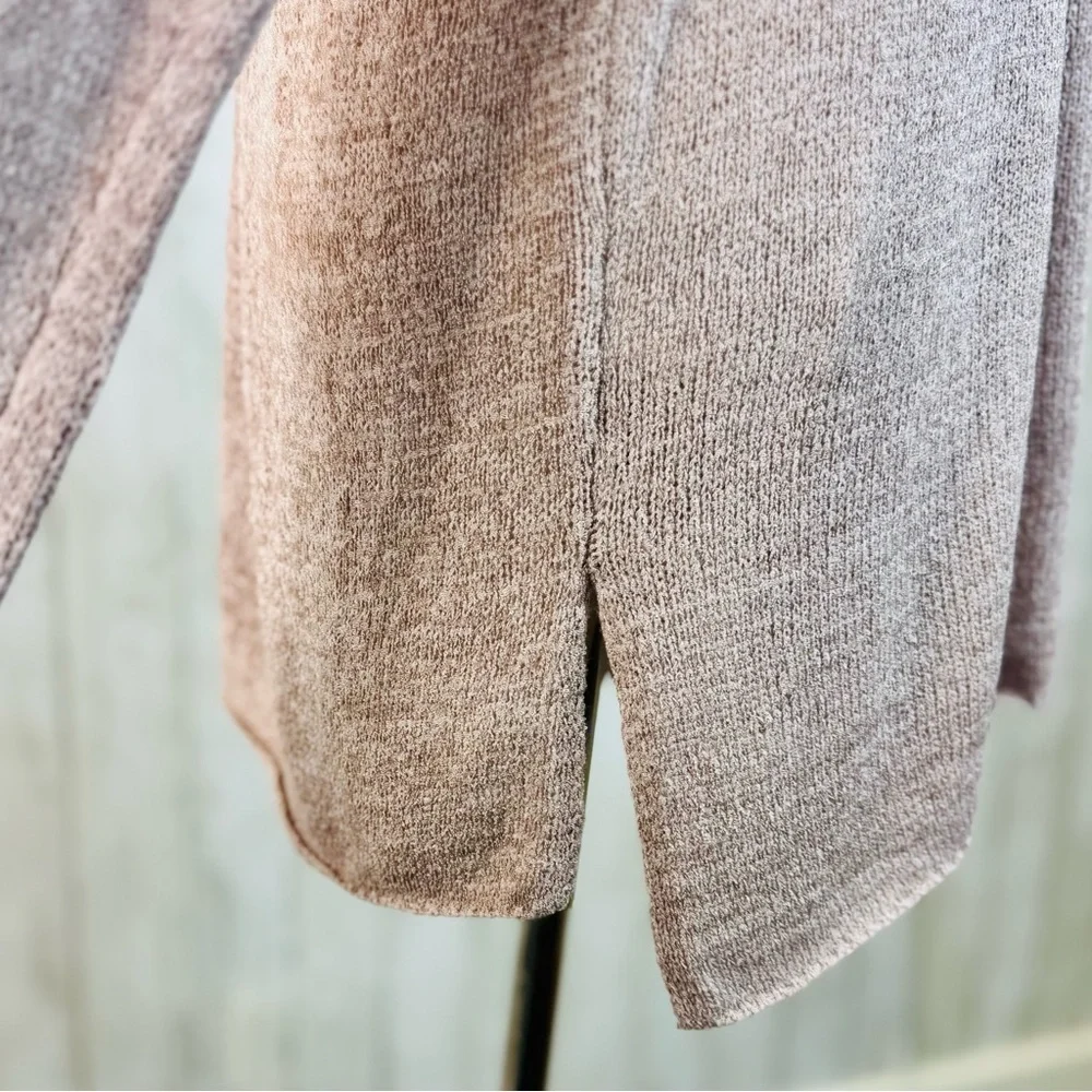 H&M | Soft Dusty Rose Sweater XS – Minimalist Chic Layering Top
